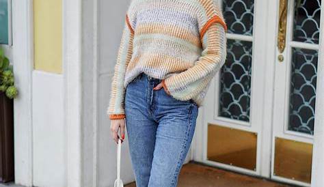 Cold Spring Outfit Sweater 50 Trendy And Comfortable Ideas You Should Copy