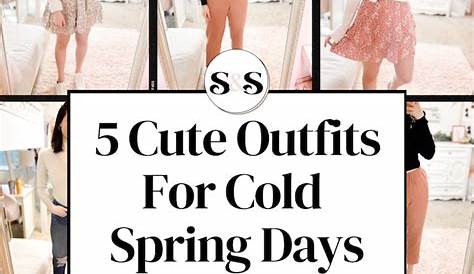 Cold Spring Outfits To Instantly Update Your Wardrobe In 2020