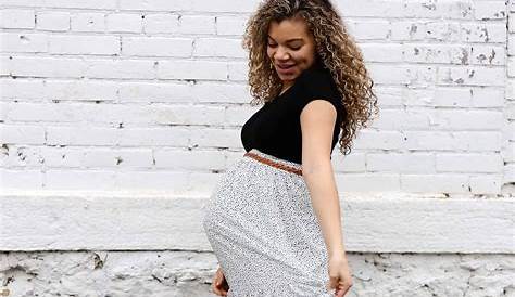 Cold Spring Pregnancy Outfit 32 Ideas For A Casual But Cute Maternity