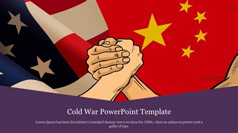 Free Cold War PowerPoint Template Prezentr PPT Templates Powerpoint