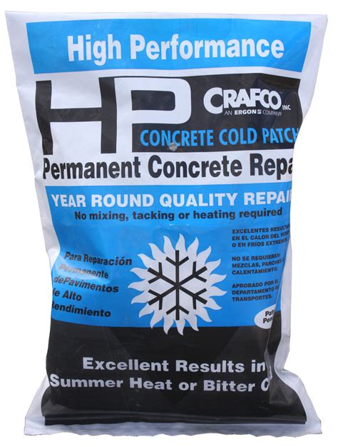 HP Concrete Cold Patch Crafco, Inc.