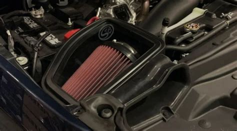 Cold Air Intake Maintenance