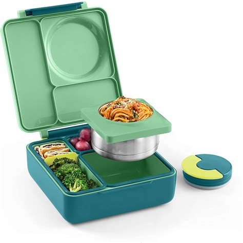 [New Product] OmieBox Hot & Cold Food in 1 Lunchbox Little Miss Bento