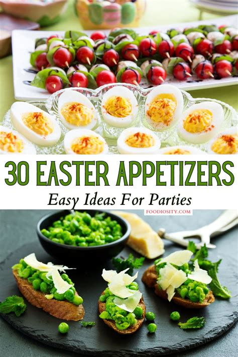 Cold Appetizers For Easter