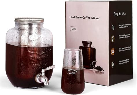 Cold Brew Coffee Maker Large