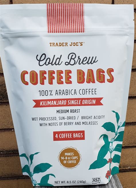 Cold Brew Packets Trader Joe's