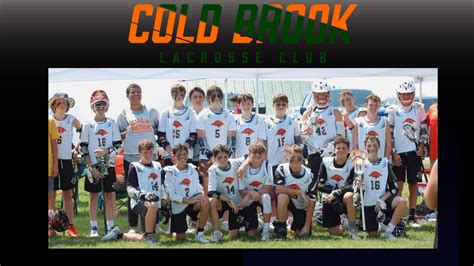 Cold Brook Lacrosse
