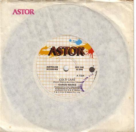 Cold Cafe Karen Marks