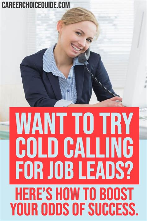 cold call job search