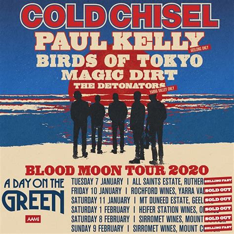Cold Chisel Day On The Green