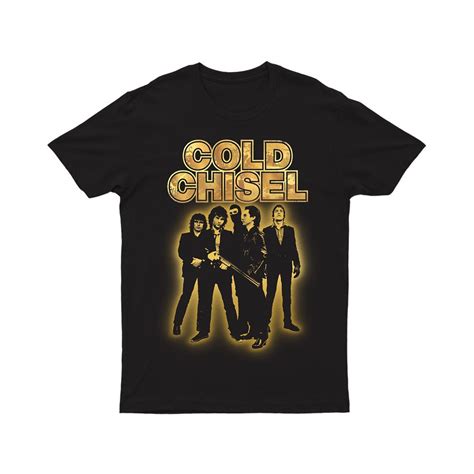 Cold Chisel Merchandise