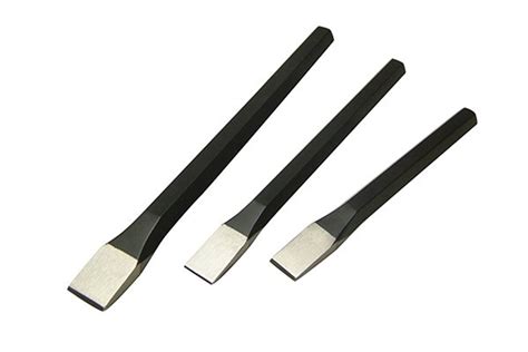 Cold Chisel Sizes