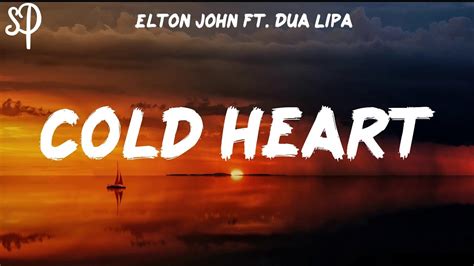 cold cold heart elton john 1 hour