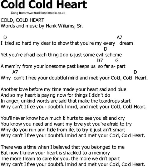 cold cold heart lyrics elton john