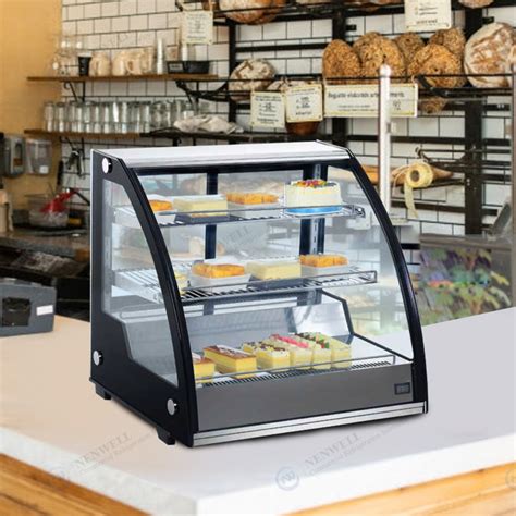 Cold Countertop Bakery Display Cases