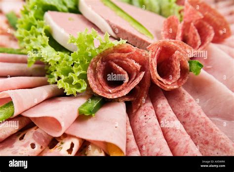 Cold Cuts For Lunch