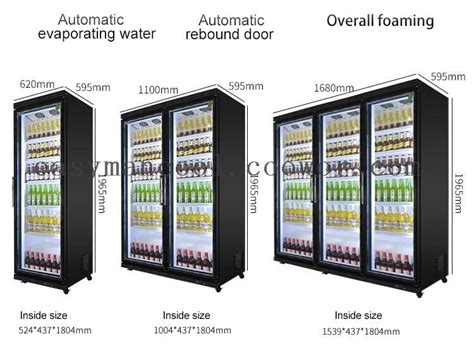 Cold Drink Fridge Dimensions