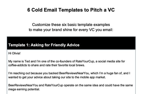 Ccold Email Template for Graphic Design