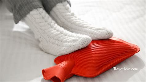 Cold Feet Getting Sick