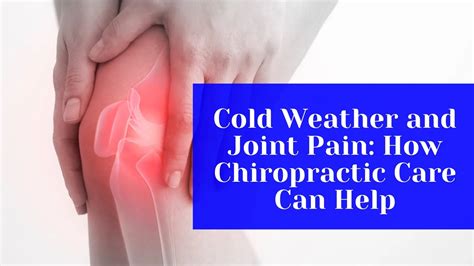 Cold Feet Joint Pain
