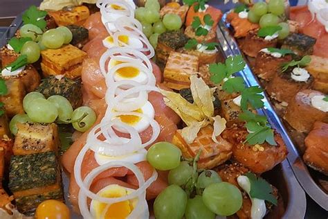 Cold Fish Dishes For A Buffet