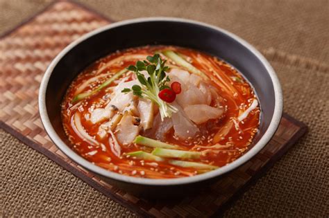 Cold Fish Soup