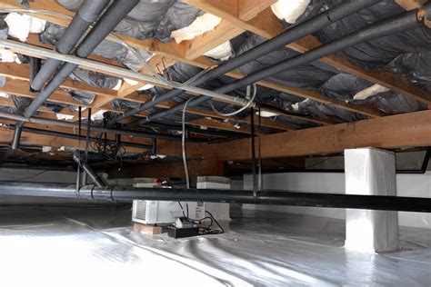 Cold Floors Over Crawl Spaces?