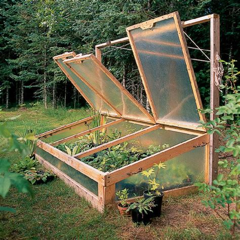 Cold Frames For Garden Beds
