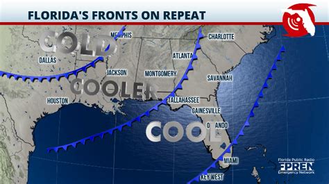 cold front coming to florida