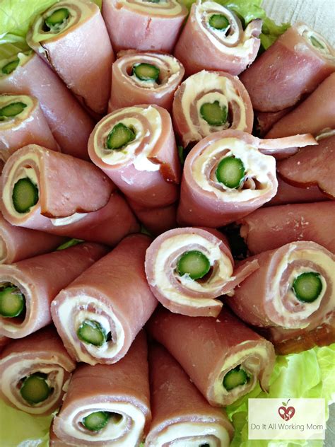 Cold Ham Appetizers