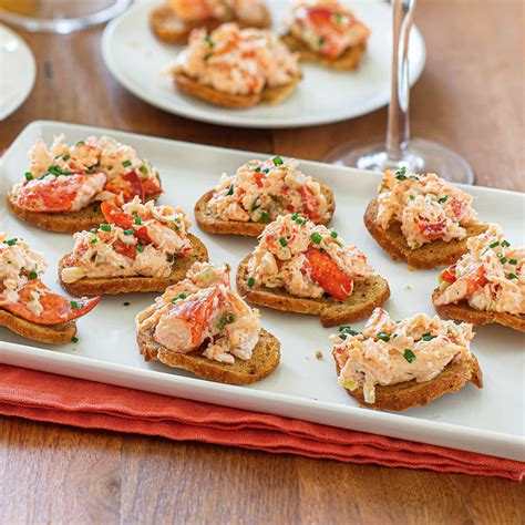 Cold Lobster Appetizers