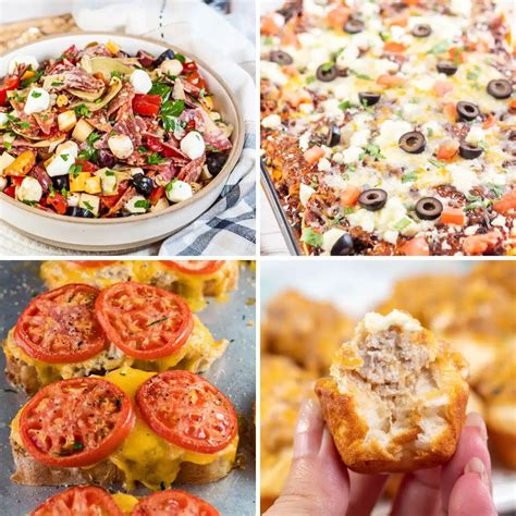 Cold Luncheon Menu Ideas