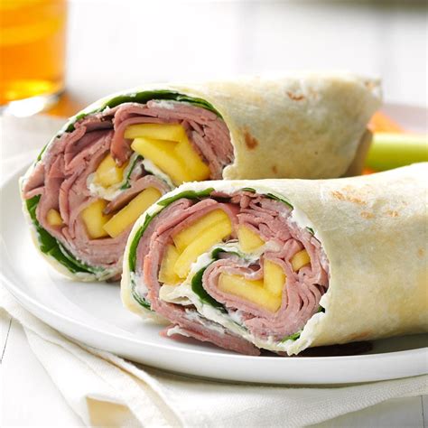 Cold Meat Wrap Ideas