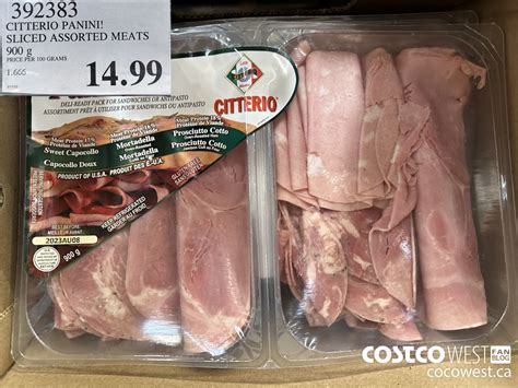 Cold Meats Costco