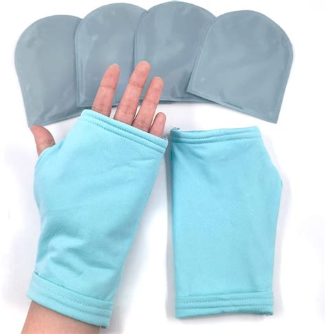 Cold Pack Gel Gloves
