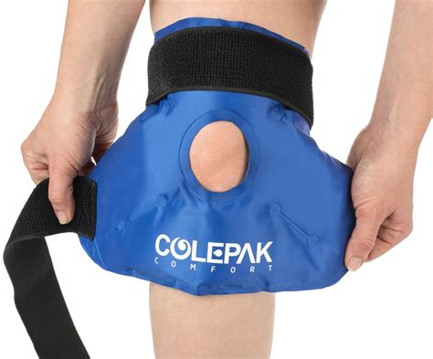 cold pack therapy for the knee