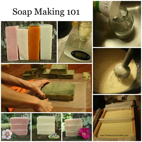 Cold Process Soap Making Tips