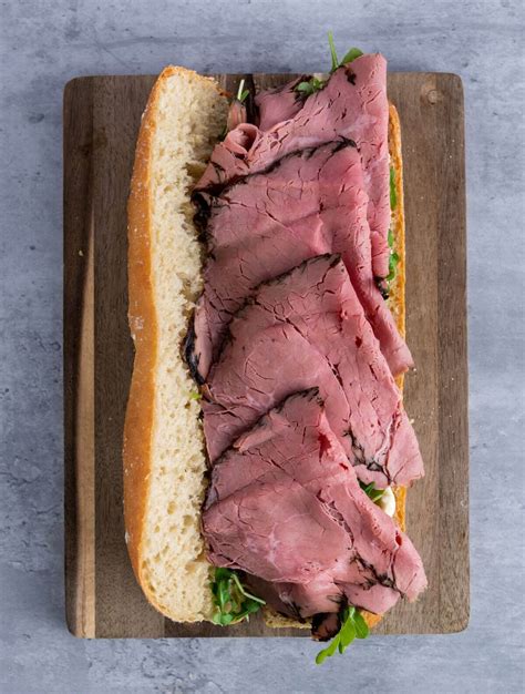 Cold Roast Beef Sub