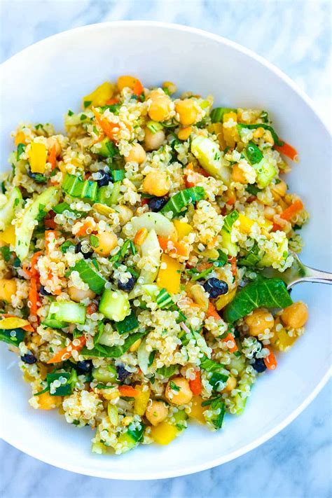 cold salad recipes using quinoa