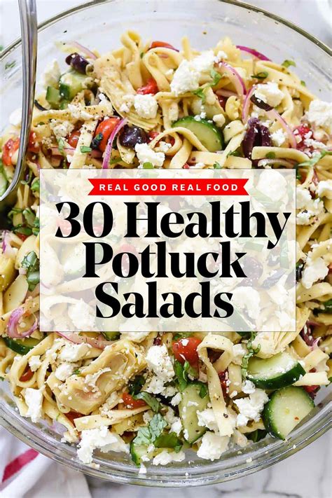 cold salads for potluck