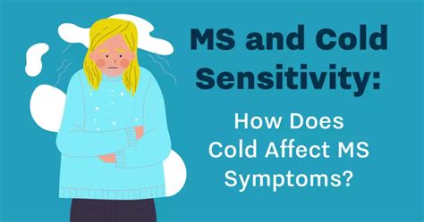 Cold Sensitivity With Ms