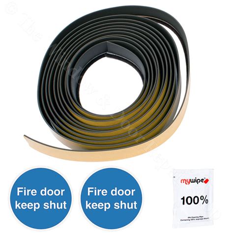 cold smoke seals for fire doors