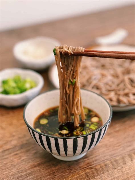 Cold Soba Noodles Dipping Sauce