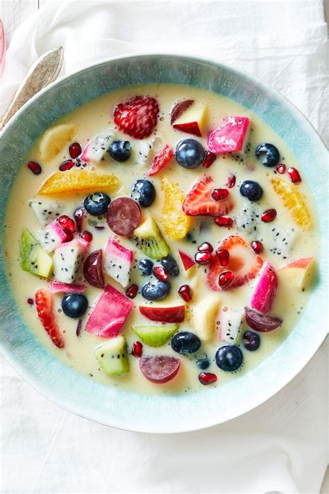 Cold Soup Fruit