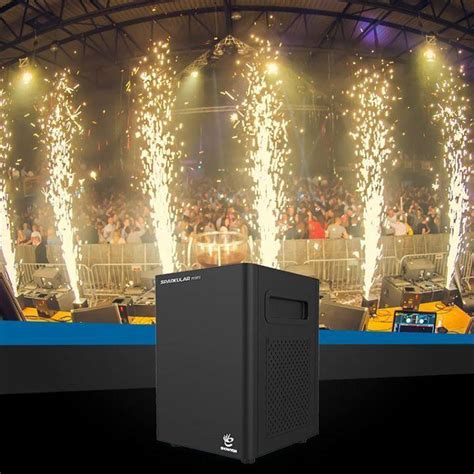 Cold Spark Machine Rental