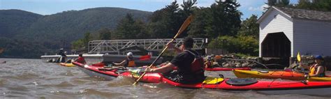 The New York Escapist Kayaking in Cold Spring