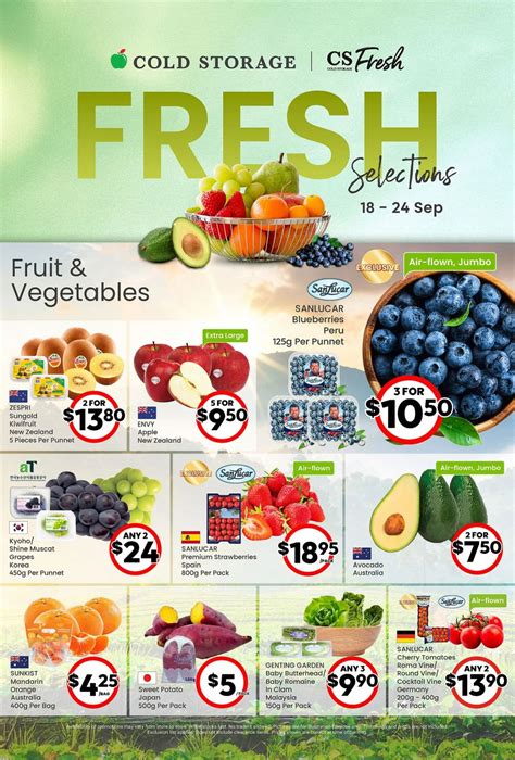 Cold Storage Weekly Offers