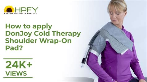 cold therapy for shoulder replacement