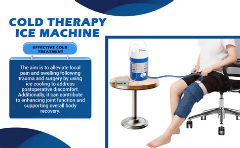 Cold Therapy Machine With Compression