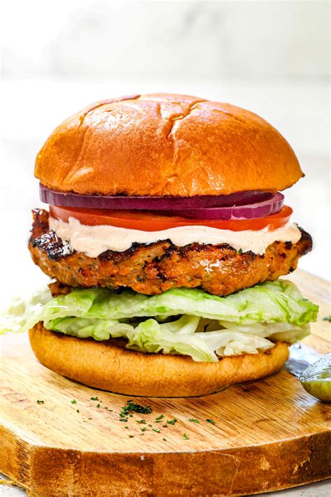 Cold Turkey Burger Recipes